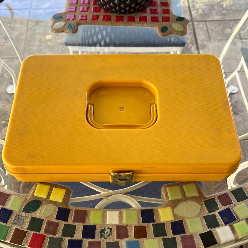 Vintage thread And bobbin holder